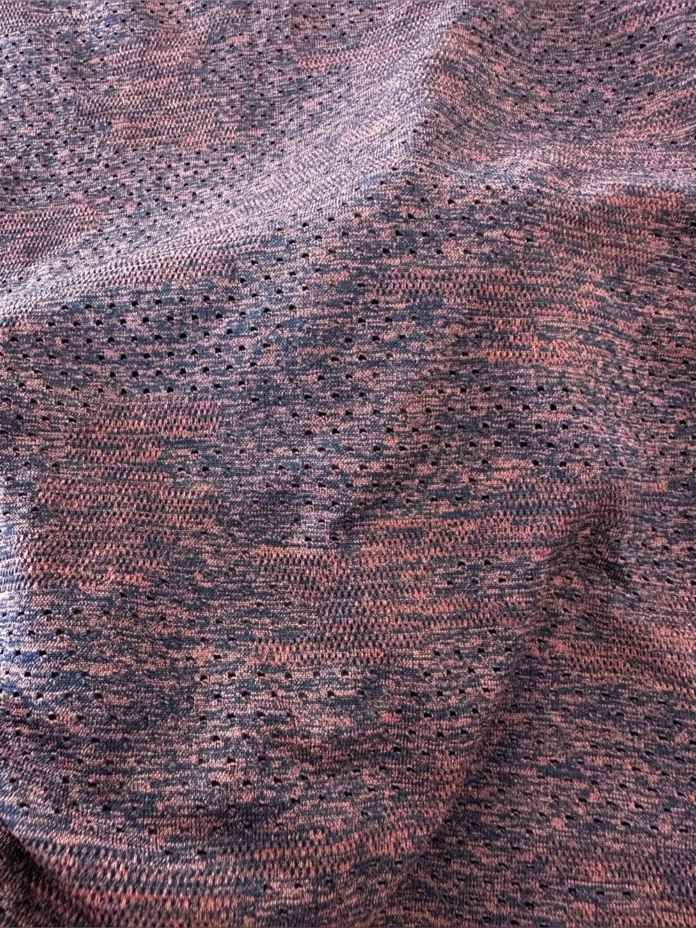 lululemon athletica Heathered Maroon Tank Top